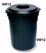 View: 9W14  Container Combo, Contains (1) 9W12 and (1) 9W13 Pack of 4